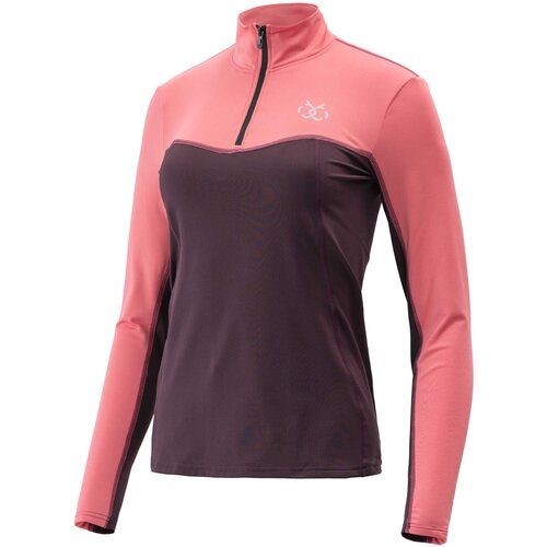 BRILLE ženska majica dugih rukava Warm Base Layer, Roze Cene