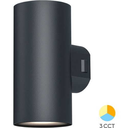 Braytron Zidna svetiljka BRY-VEKTA-D-WL.2-SIVA-2x10W-3IN1-IP65 Cene