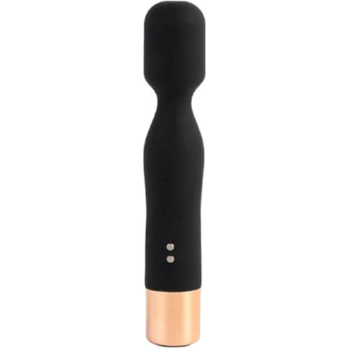 Lonely Charming Vibe Wand - bežični vibrator za masažu (crni) Cijene