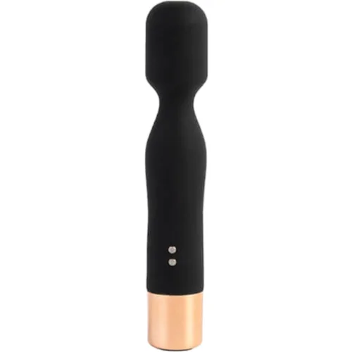 Lonely Charming Vibe Wand - bežični vibrator za masažu (crni) Lonely Charming Vibe Wand - bežični vibrator za masažu (crni)