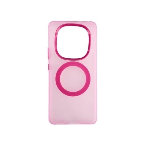  Silikonska futrola Magsafe FLURO COLOR XIAOMI Redmi Note 14 PRO+ 5G ROZE Cene