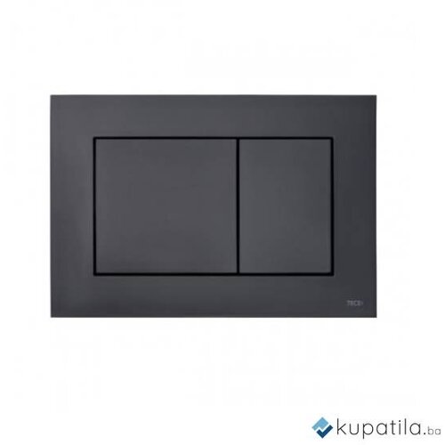  Tipka za vodokotlić dvokoličinska crna MAT TECE NOW Slike