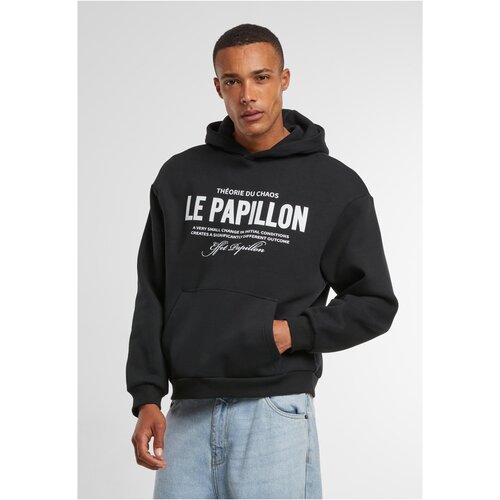 Mister Tee Men&amp;#039;s hoodie Theorie Du Chaos Fluffy black Slike