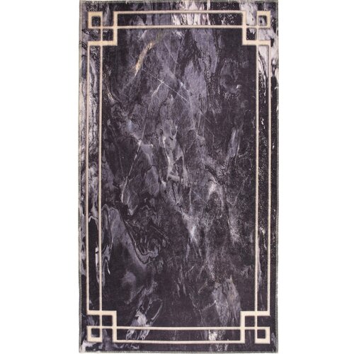 Vitaus Temno siva pralna preproga 180x120 cm - Vitaus Slike