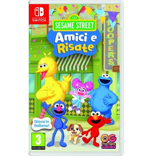 Outright Games Sesame Street: Friends & Fun (Nintendo Switch) Cene