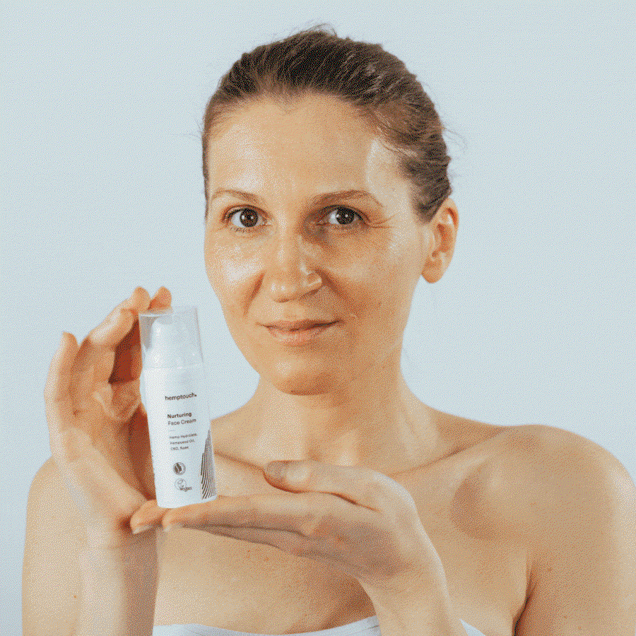 Hemptouch Vitaminska krema za obraz 50 ml, Slike