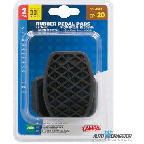 Lampa Accessories guma za papučice 2KOM za peugeot 308 5V/SW 10/13-08/21,PEUGEOT 3008 10/16- 28059 Slike