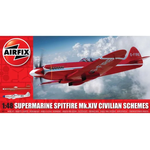 Airfix Supermarine Spitfire Mk.XIV (Civilne barve), (21313364)