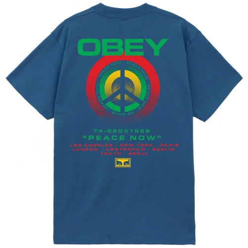 Obey peace target Plava