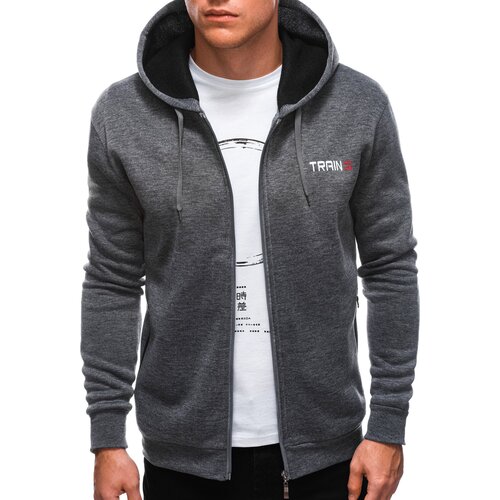 Edoti Men&amp;#039;s hoodie B1522 Slike