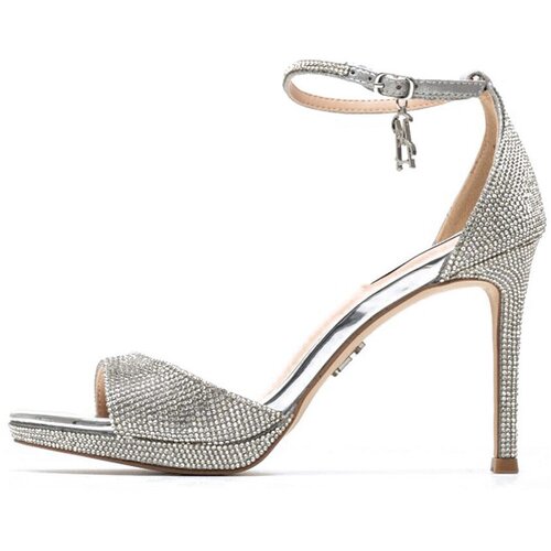 Steve Madden Modne superge SMSEVERS-R-968 Srebrna Slike