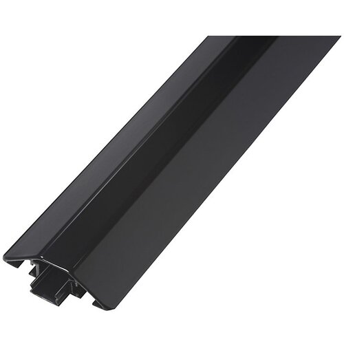 EHA kabelski mostič iz aluminija, dx&amp;scaron;xv 1500 x 80 x 20 mm, črn, de 1 kos Slike