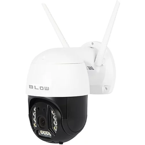 Blow ip kamera H-343, 4G-LTE, super hd 3MP, vrtljiva, ir nočno snemanje, senzor gibanja, bela