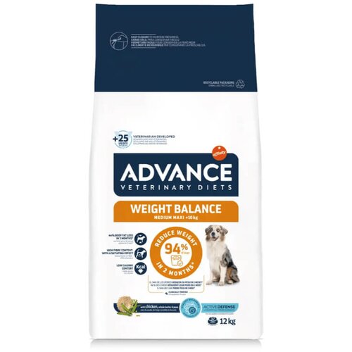 Advance veterinarska dieta Weight Balance 12 kg Cene