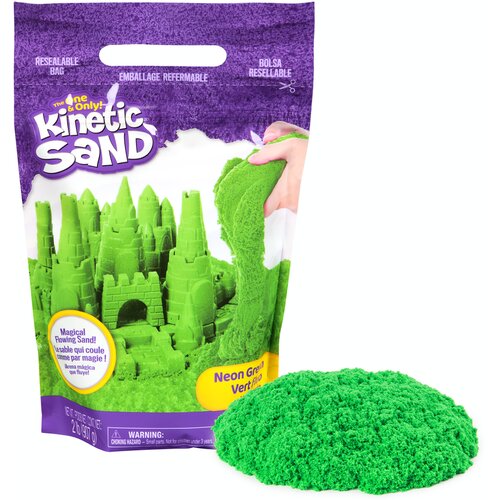 Kinetic Sand Kinetički pijesak u vrećici 900gr - zeleni Cijene