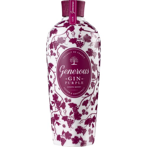 GENEROUS Purple džin, 0,7l Cene