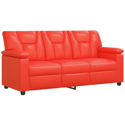  Set sofe 2 pcs Crvena Umjetna koža Slike