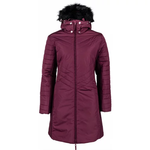 Alpine pro CYBELA Ženski zimski kaput, boja vina, veličina