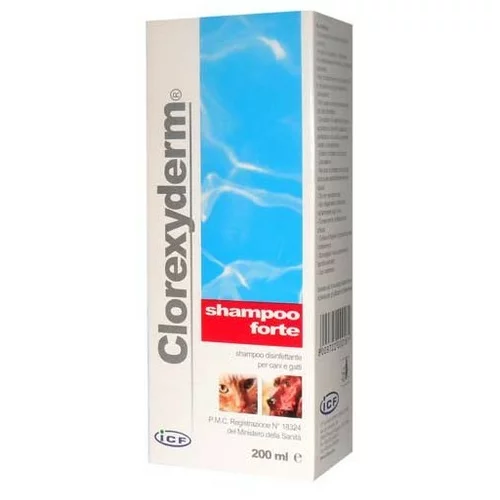 Clorexyderm Forte, šampon