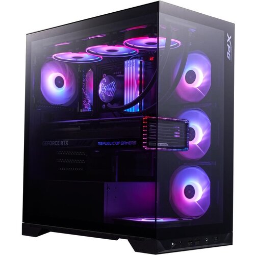 XPG INVADER X BTF MID-TOWER-CASE Black Slike