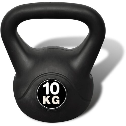 VidaXL Kettlebell Utež v Obliki Zvona 10 kg, (20801146) Slike