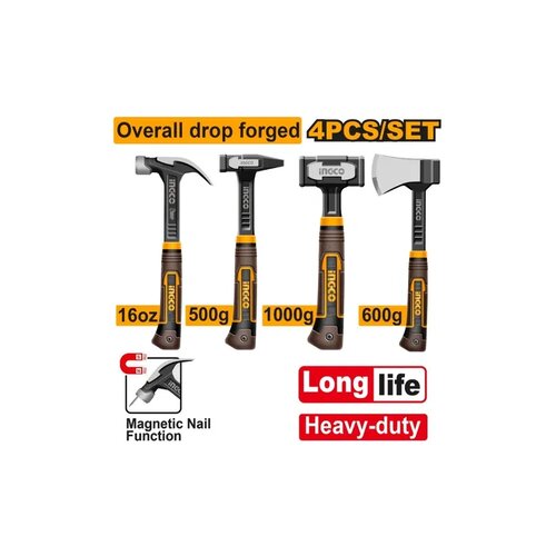 Ingco HCH9004L set heavy duty čekića 4/1 super Slike