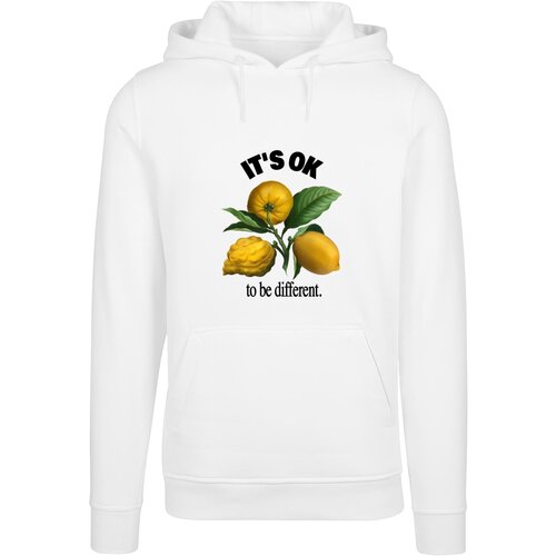 Mister Tee Men's It's Ok Hoodie white Slike