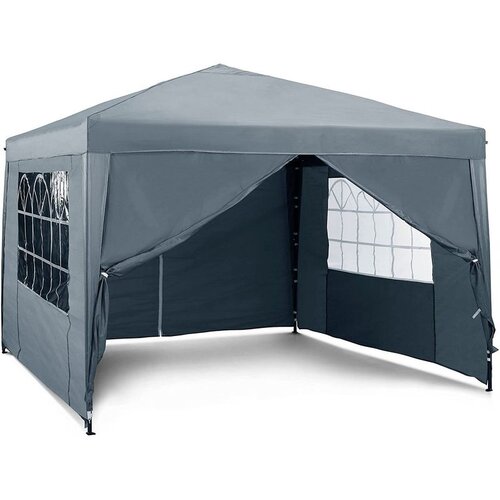 Vonhaus pop up paviljon slate z utežmi - siv Cene