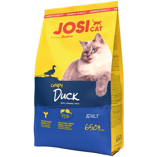 Josicat hrustljava raca - Varčno pakiranje: 2 x 650 g Cene