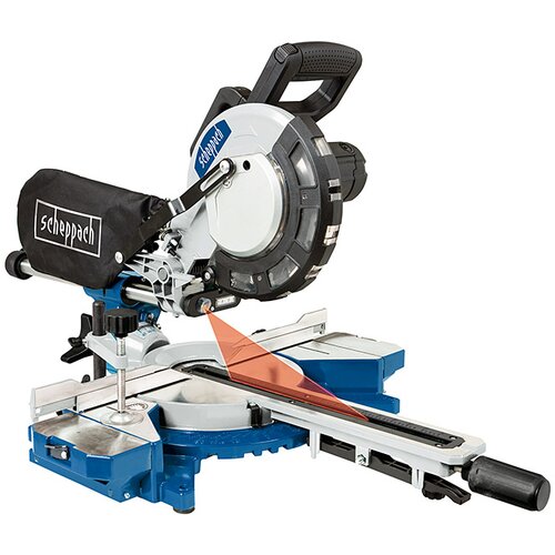 Scheppach Potezno zajeralna žaga HM216 (2.000 W, premer lista: 216 mm, 4.700 vrt./min) Cene