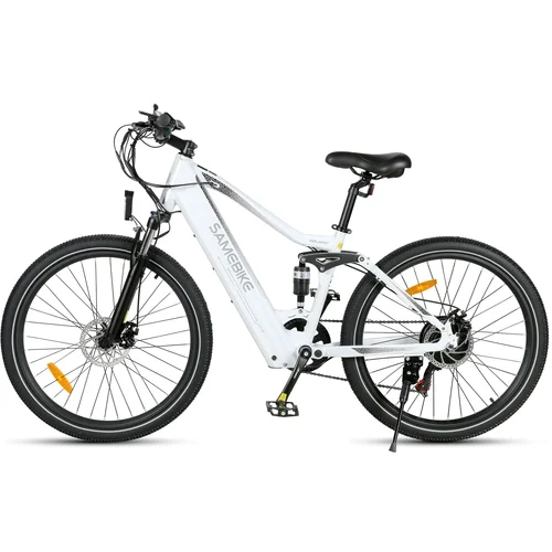 Samebike električno kolo XD26 - 750W motor 48V14AH baterija 45KM dosega mehanska disk zavora - bela, (21311900)