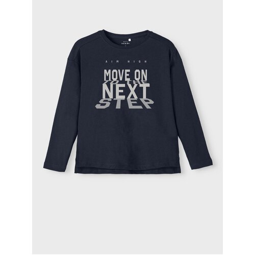 Name it Dark blue boys long sleeve t-shirt Vob - Boys Slike