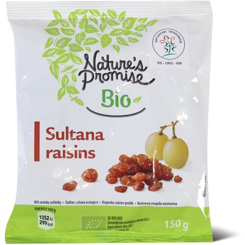 Nature¿s Promise Suvo grozdje Nature's Promise BIO 150g Cene