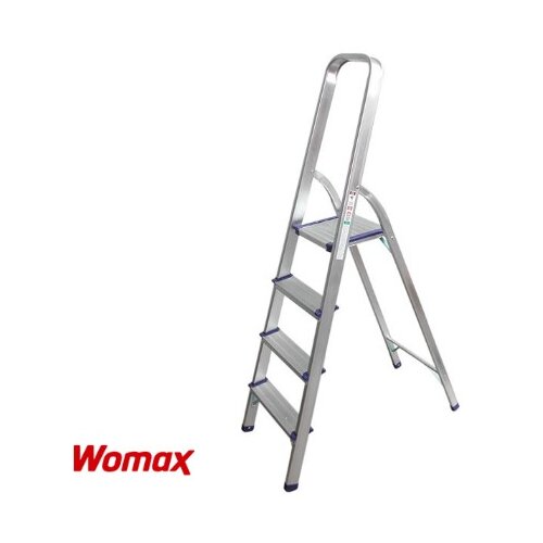 WoMax Germany Aluminijumske merdevine 3+1 Womax Cene