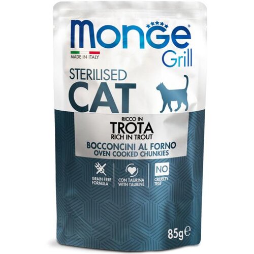 Monge Grill Pastrmka 85g Cene