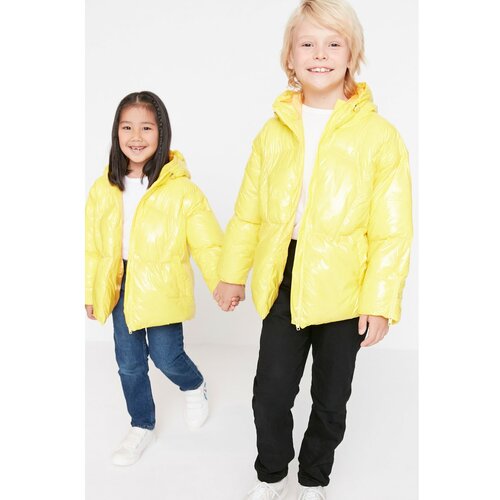 Trendyol Yellow Unisex Kids Inflatable Jacket Slike