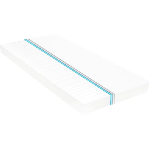 vidaXL Vzmetnica 120x200 cm 7-conska s PU peno 10 cm H2 H3, (20650018) Cene