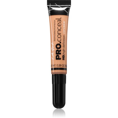 L.A. Girl Cosmetics PRO. Conceal HD kremasti korektor odtenek Creamy Beige 8 g Slike