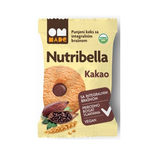 Nutribella kakao keks 50g Cene