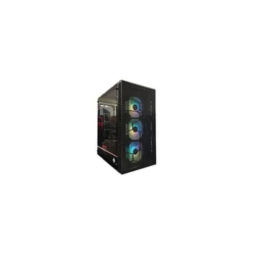  Kućište za PC ANS IG-MAX X3804-A06 MESH E-ATX 3x12cm RGB