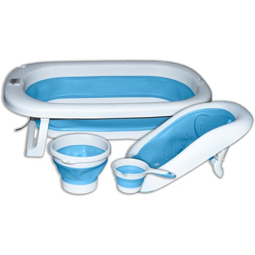 Bbo sklopiva kadica set (bl-bt338t) - blue ( BL-BT338TBLUE ) Cene