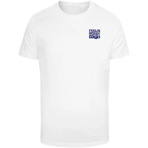 MT Men Men's T-shirt Berry Good Tee - white