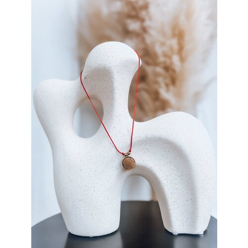 DStreet Necklace SIESTA red Slike