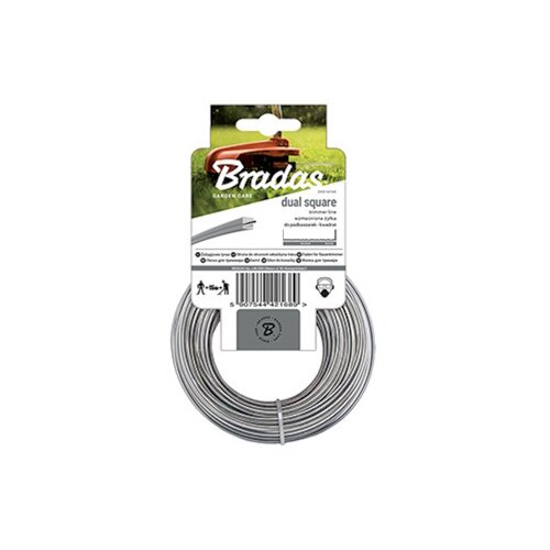Bradas rezna nit za trimere ripper dual kvadrat 1.6mm x 15m sa sajlom ZRO1615K Slike