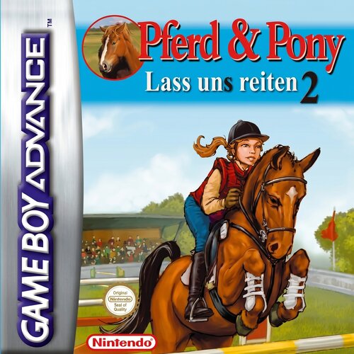 Horse Pony Lets Ride 2 - igra v nem&amp;scaron;čini brez ovitka (GBA) - rabljeno Slike