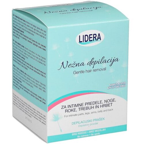 Lidera Pra&amp;scaron;ak za depilaciju 200gr Slike