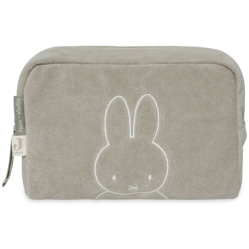 Jollein ostali pripomočki za otroško higieno toaletna torbica terry miffy olive green Cene