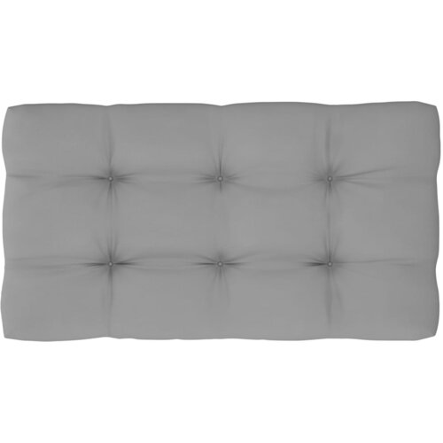  Srednja vrtna sofa od paleta od sivo impregnirane borovine Slike