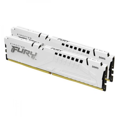 Kingston Memorija DDR5 32GB 5200MHz (2x16) Fury Beast White KF556C40BWK2-32 Cene