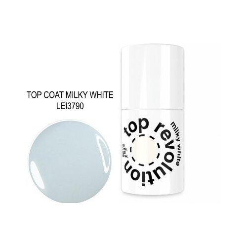  CLARISSA TOP COAT MILKY WHITE 7ML Slike